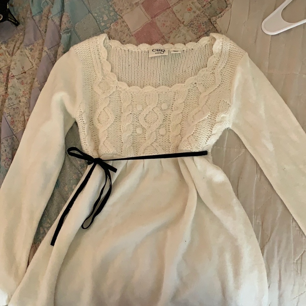 Kids 8/10 Cato Sweater